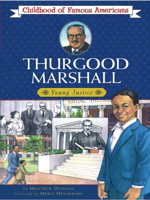 Title details for Thurgood Marshall by Montrew Dunham - Wait list